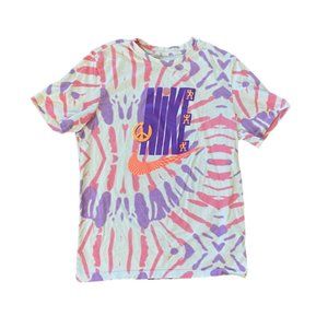 Nike Tie Dye Peace Shirt